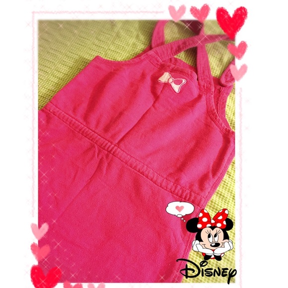 Pink Minnie Jumper Dress - Picture 3 of 4